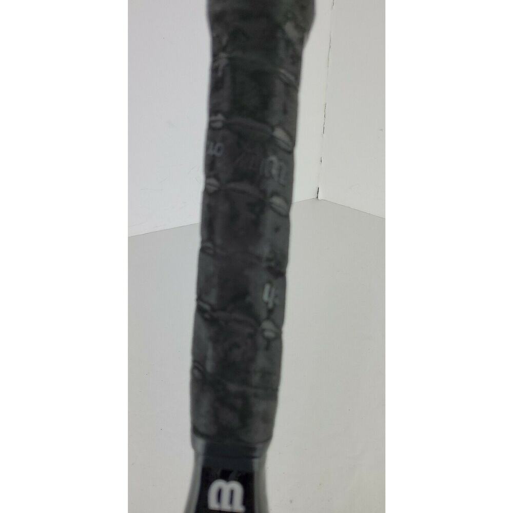 Wilson Nemesis IV SPS 7.6 Si Oversize Frame Geometry Tennis Racquet Full Cover - Picture 9 of 11